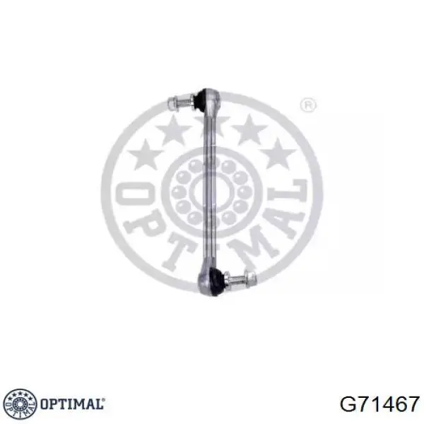 Стійка стабілізатора переднього G71467 Optimal