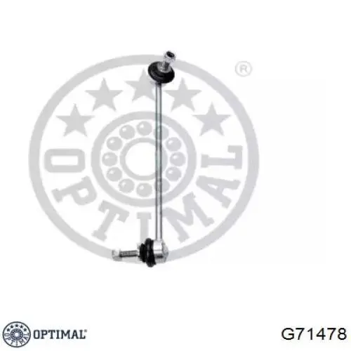 G71478 Optimal стійка стабілізатора переднього, права