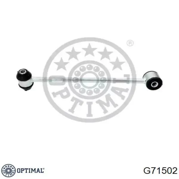 G71502 Optimal стійка стабілізатора заднього, права