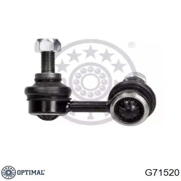 Стійка стабілізатора переднього, ліва G71520 Optimal