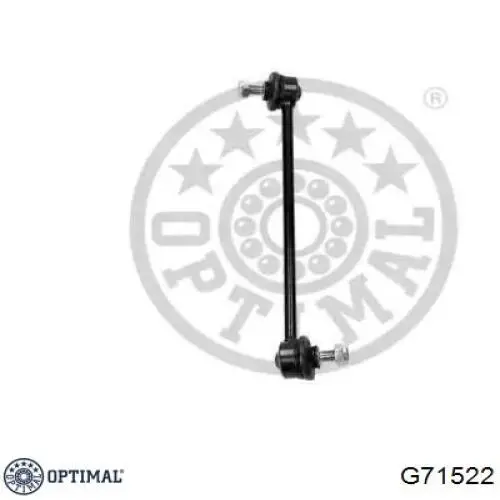 Стійка стабілізатора переднього, ліва G71522 Optimal