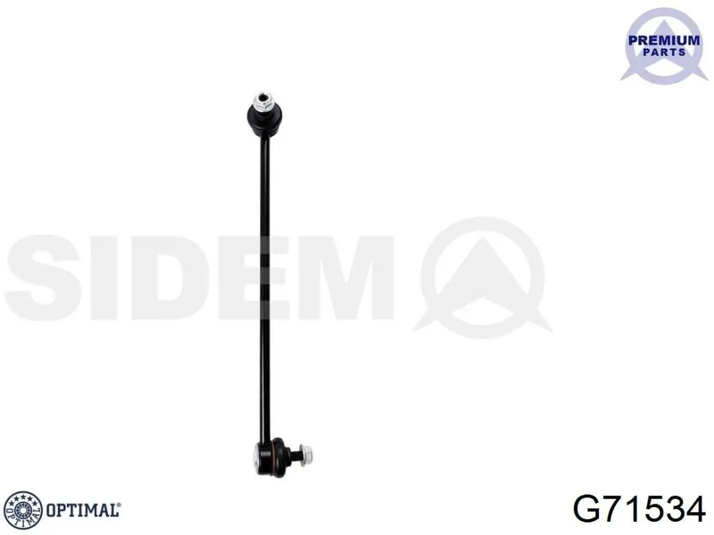 Стійка стабілізатора переднього, ліва G71534 Optimal