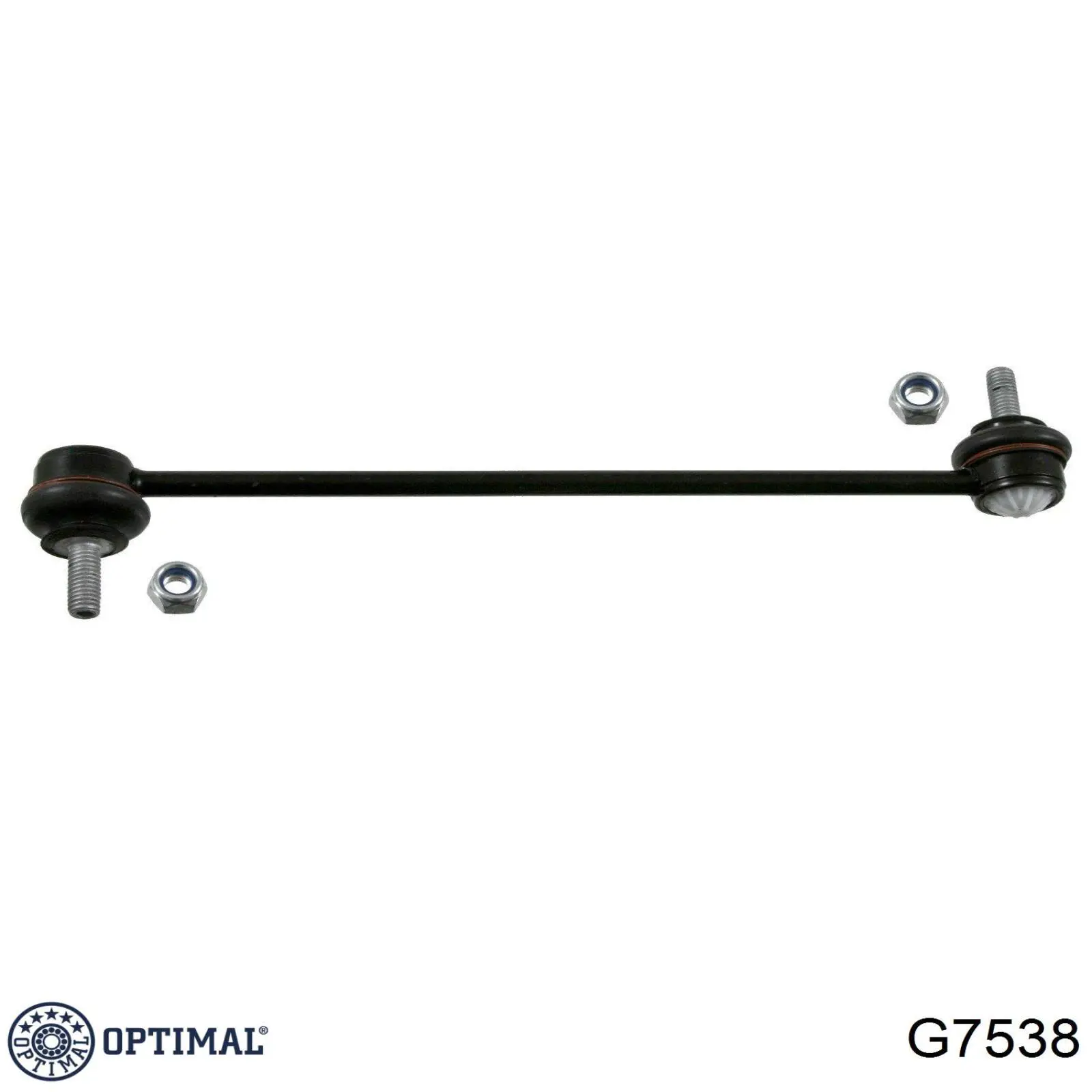 Амортизаційна стійка Optimal G7538 ціна, від 8.47 USD