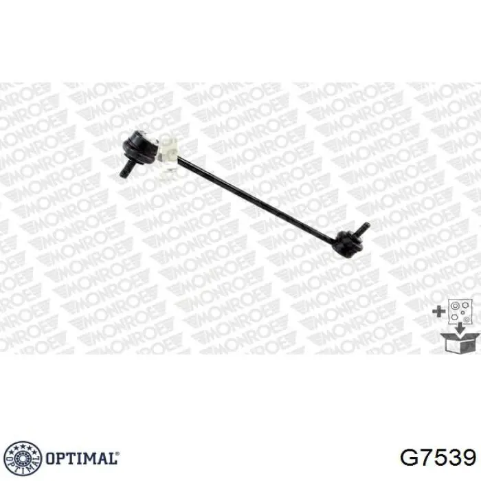 Стійка стабілізатора переднього G7539 Optimal