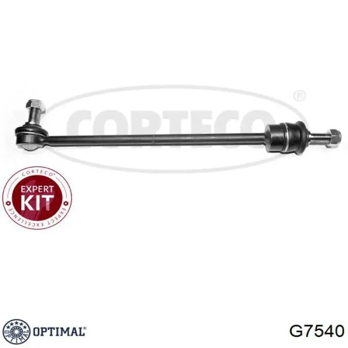Амортизаційна стійка Optimal G7540 ціна, від 9.91 USD