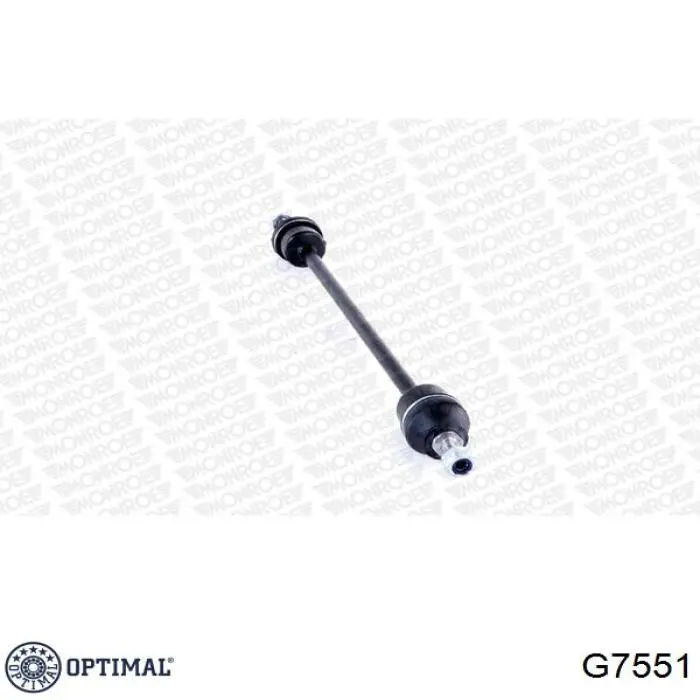 Амортизаційна стійка Optimal G7551 ціна, від 12.37 USD