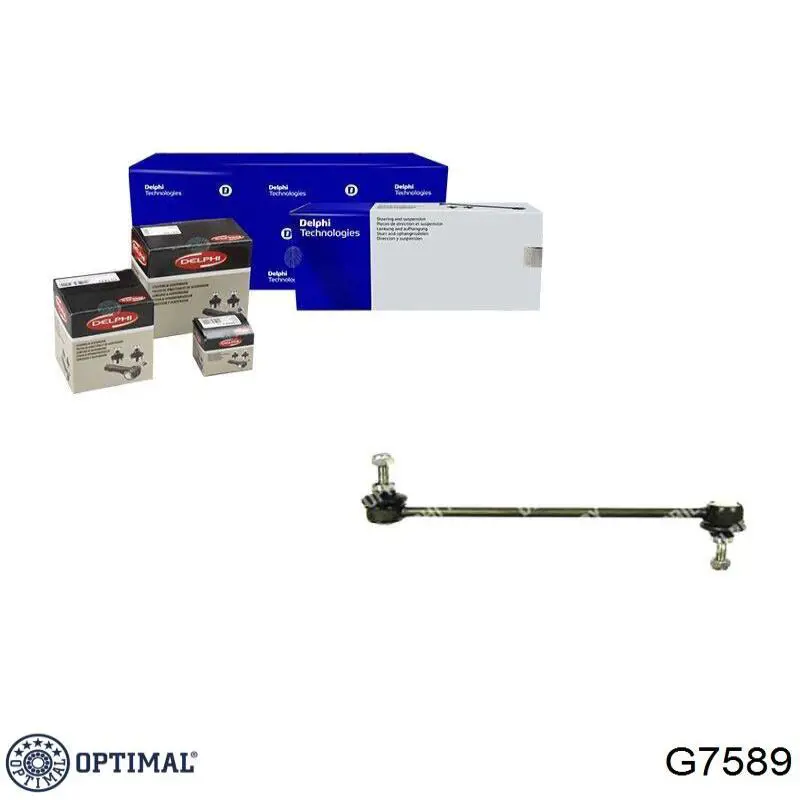 Стійка стабілізатора переднього G7589 Optimal