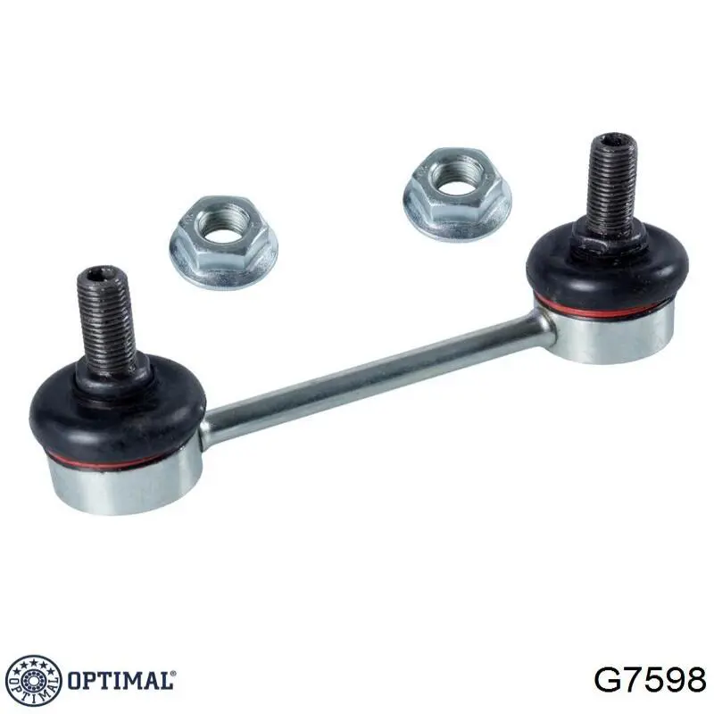 Яйця на стабілізаторі передні Optimal G7598