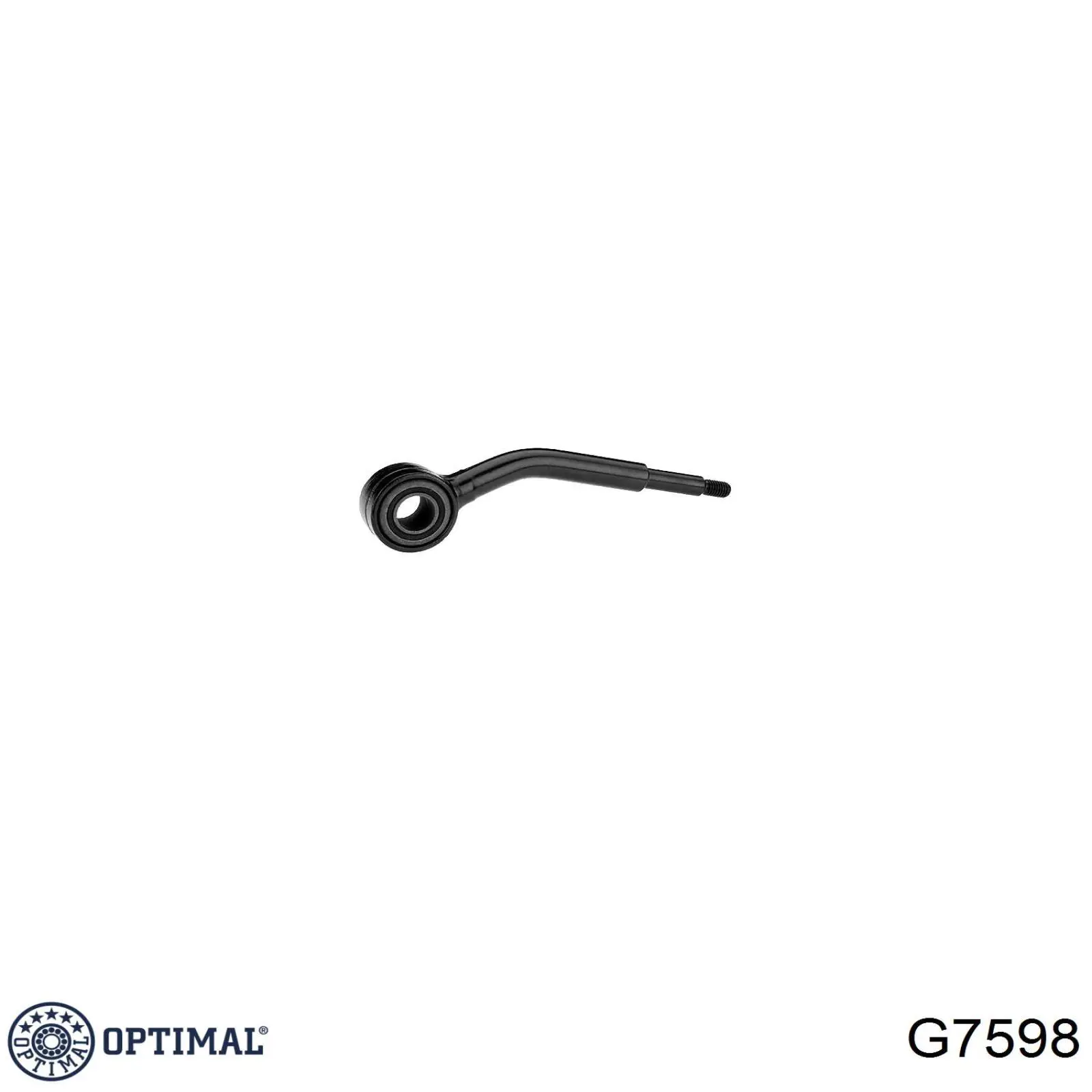 Стійка стабілізатора, переднього, права Optimal G7598 ціна, від 11.00 USD