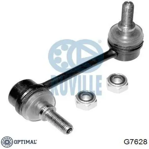Стійка стабілізатора, переднього, права Optimal G7628 ціна, від 7.53 USD