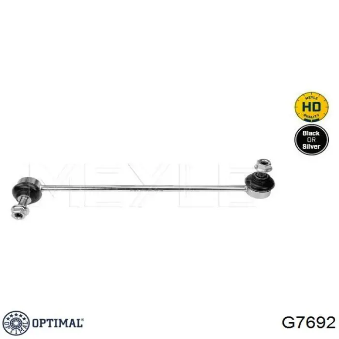 Тяжка стабілізатора, переднього, ліва Optimal G7692 ціна, від 10.14 USD