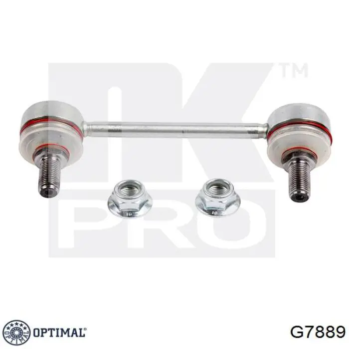 Лінк стабілізатора, заднього Optimal G7889 ціна, від 13.50 USD