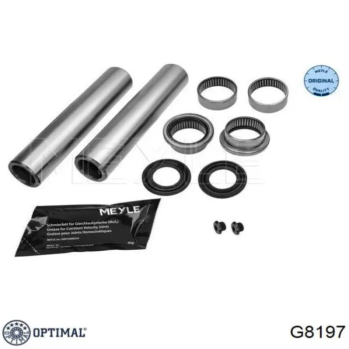 Купити G8197 Optimal Підшипник кріплення заднього важеля, задньої підвіски