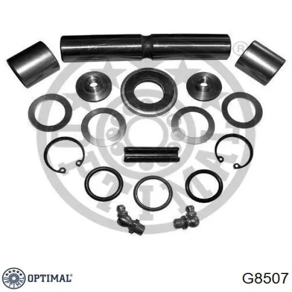 Шворінь колеса G8507 Optimal