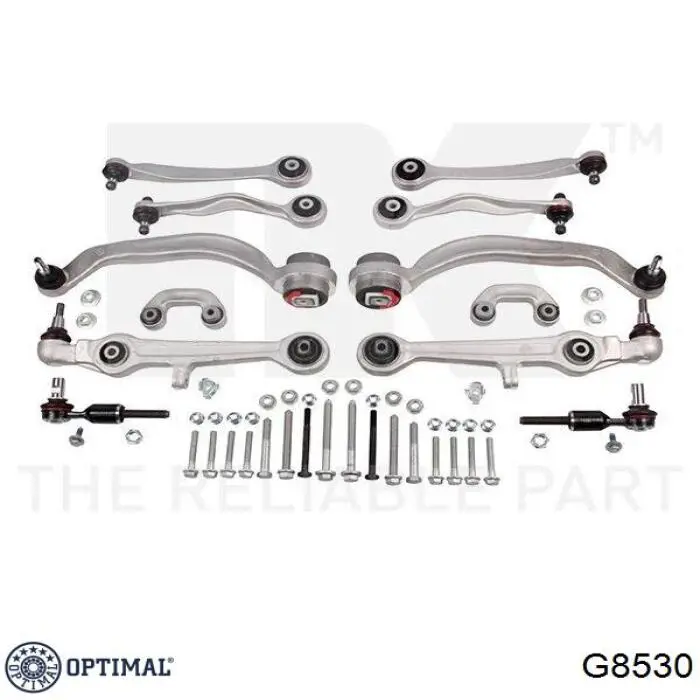 Комплект передніх важелів Optimal G8530 ціна, від 187.43 USD