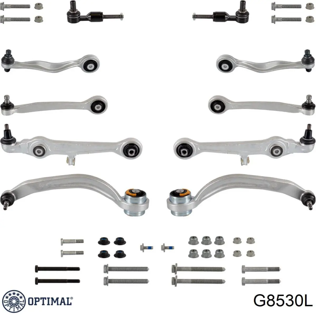 Комплект передніх важелів Optimal G8530L ціна, від 184.74 USD