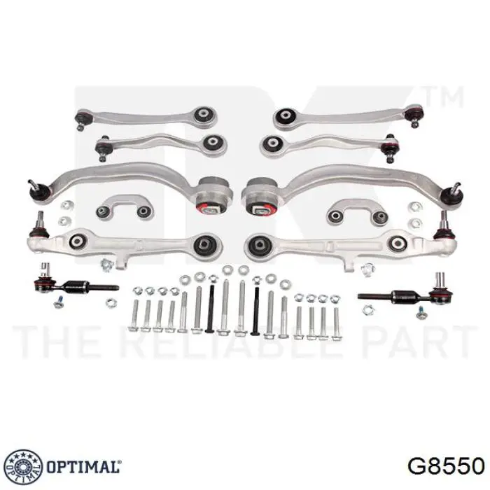 Купити G8550 Optimal Комплект важелів передньої підвіски