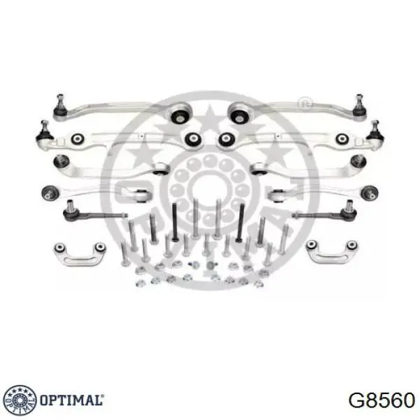Комплект важелів задньої підвіски Optimal G8560 ціна, від 846.01 USD
