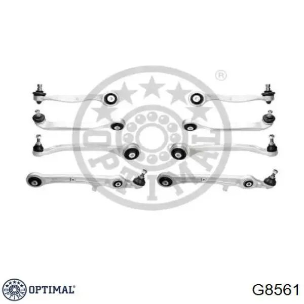 Комплект важелів задньої підвіски Optimal G8561 ціна, від 320.84 USD