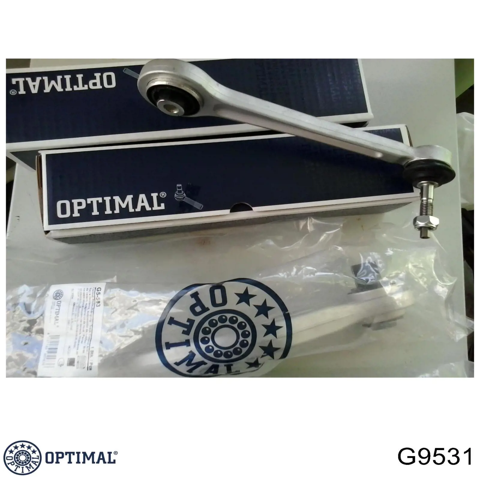 С/блок нижнього важеля Optimal G9531