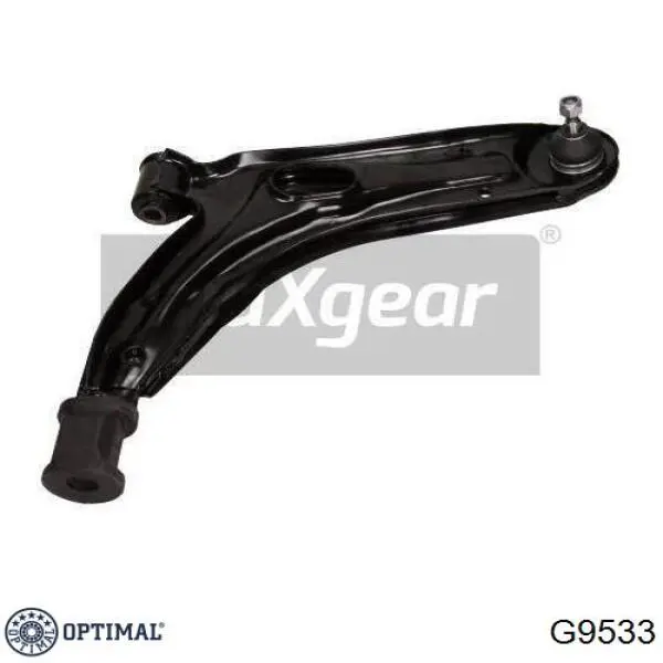 Сайлентблок переднього важеля G9533 Optimal