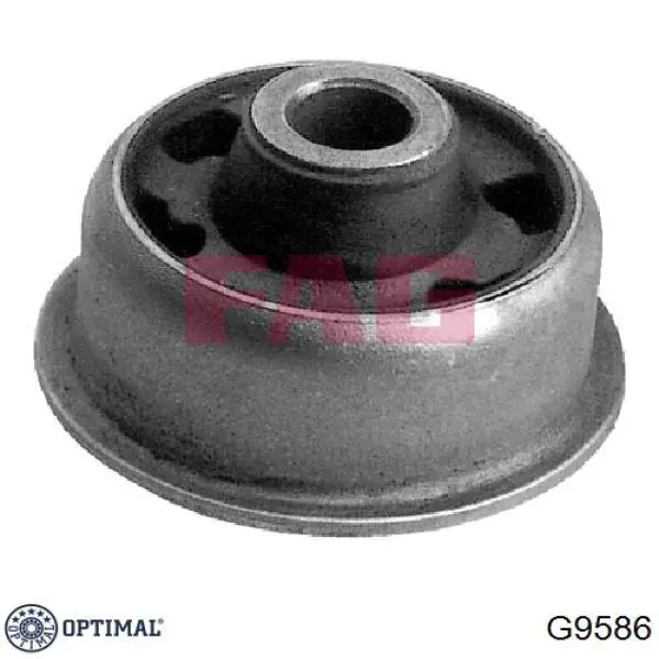 Сайлентблок нижнього важеля передньої підвіски Optimal G9586 ціна, від 3.80 USD