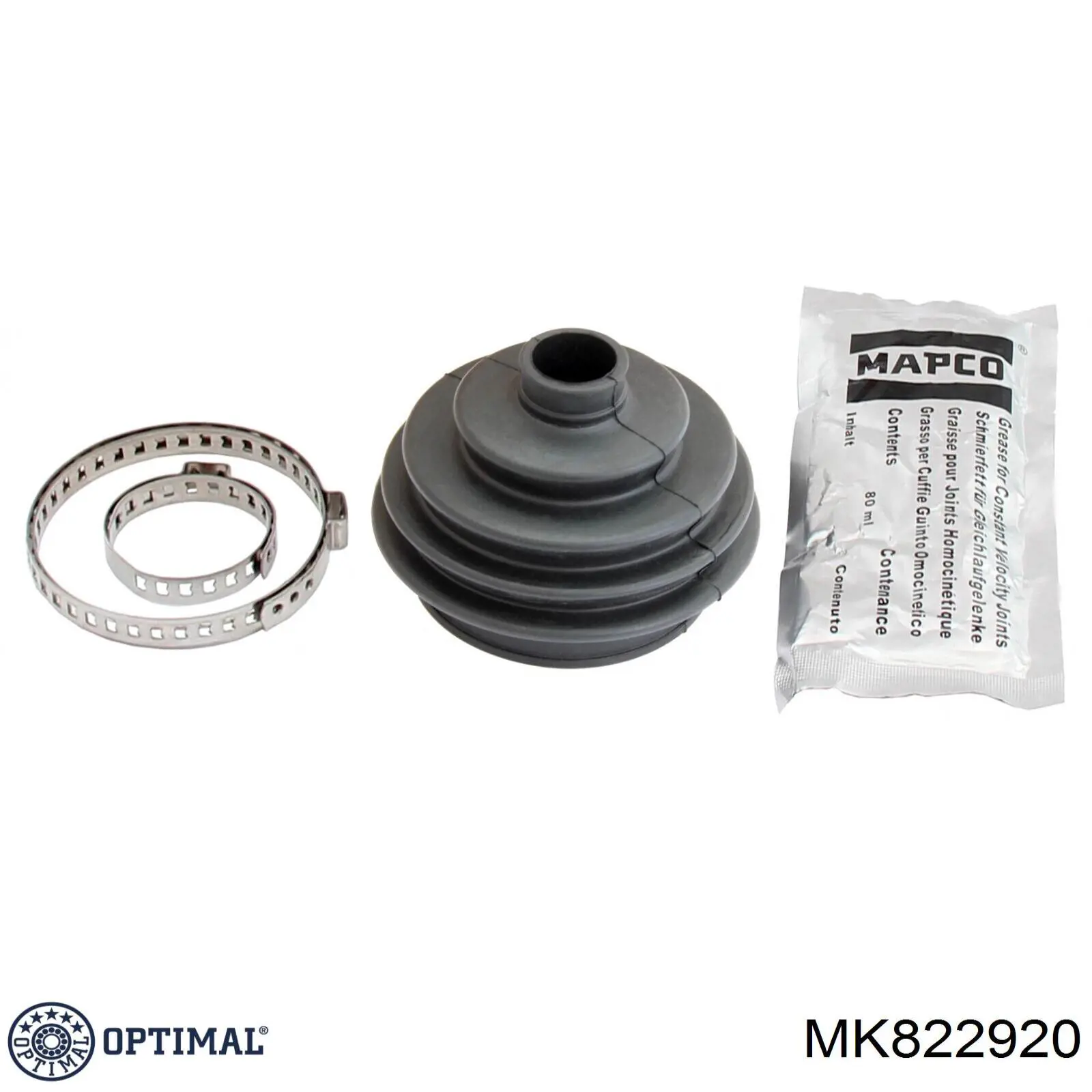 Купити MK822920 Optimal Пильник шарніра приводу