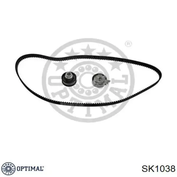 Ремінь ГРМ, комплект SK1038 Optimal