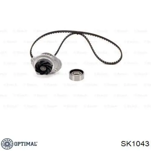 Купити SK1043 Optimal ГРМ ремень