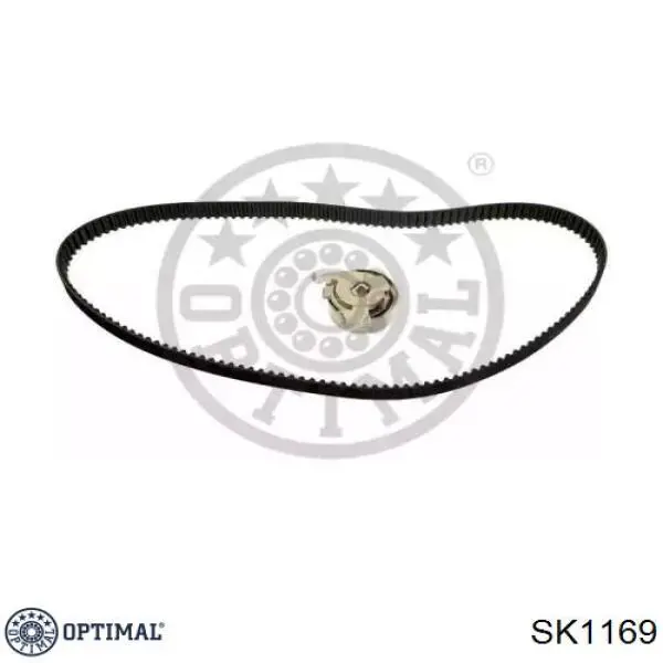 Ремінь ГРМ, комплект SK1169 Optimal