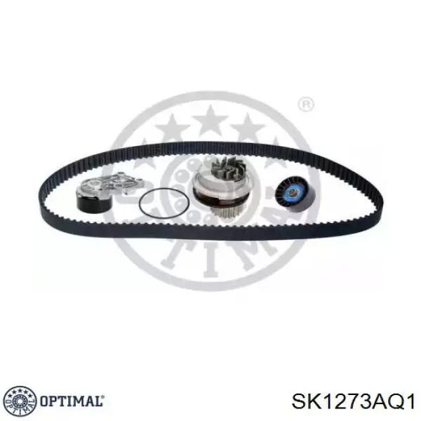 SK1273AQ1 Optimal Комплект ГРМ (Ремень, Помпа, Комплект роликов)