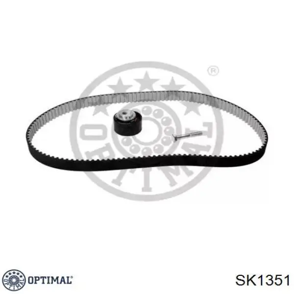 Ремінь ГРМ, комплект SK1351 Optimal