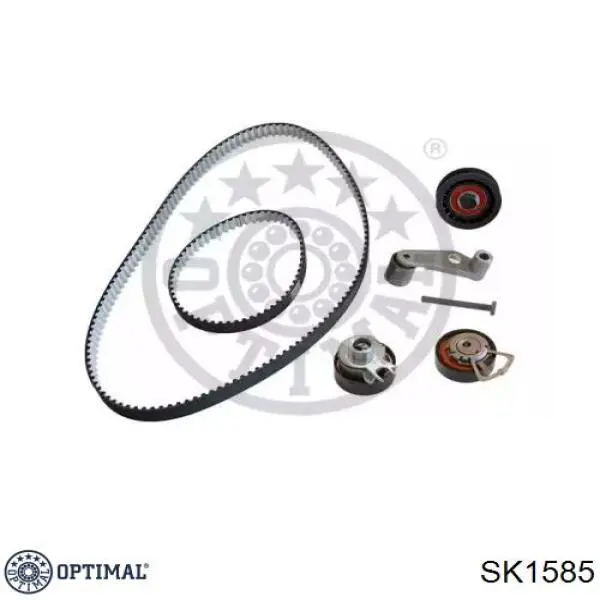 Ремінь ГРМ, комплект SK1585 Optimal