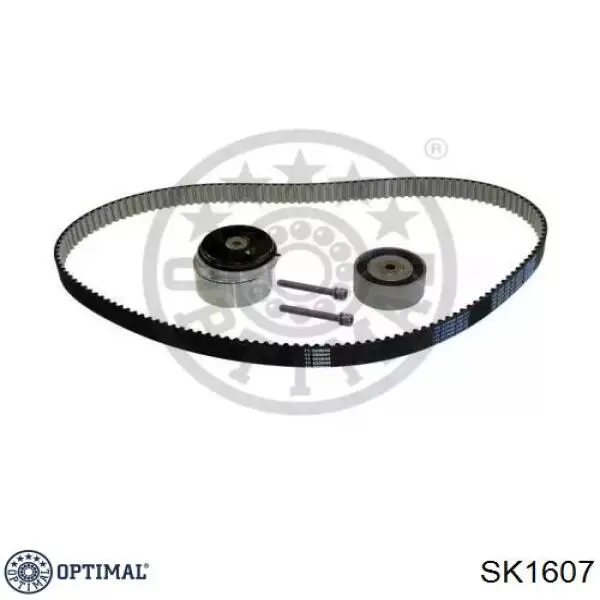 Ремінь ГРМ, комплект SK1607 Optimal