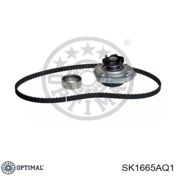 Комплект ГРМ Continental/Siemens CT927WP1 ціна, від 39.06 USD