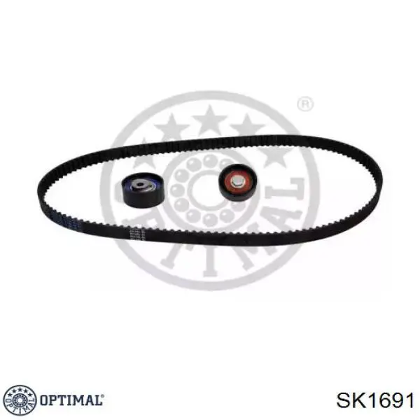 Ремінь ГРМ, комплект SK1691 Optimal