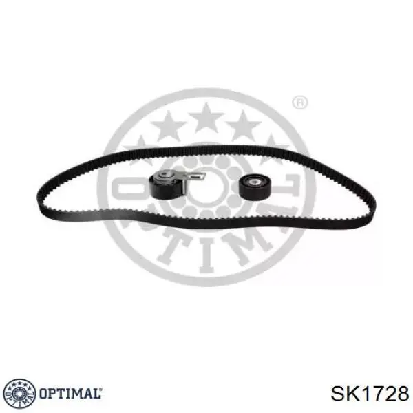 Комплект ГРМ Optimal SK1728 ціна, від 84.34 USD