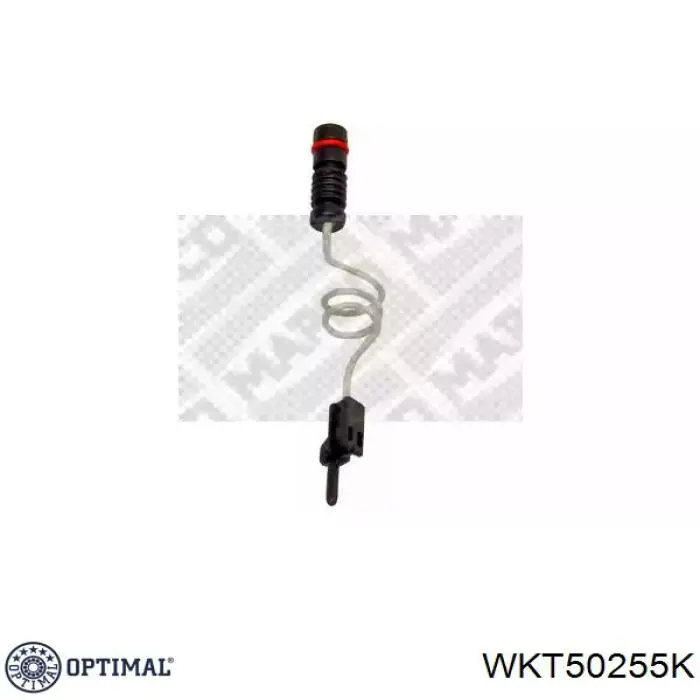 Датчик зносу колодок Optimal WKT50255K