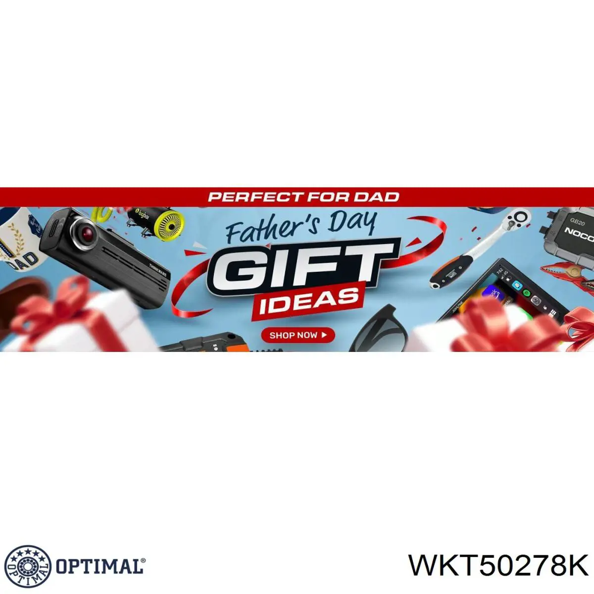 Сигналізатор знос гальмівних колодок Optimal WKT50278K ціна, від 6.81 USD