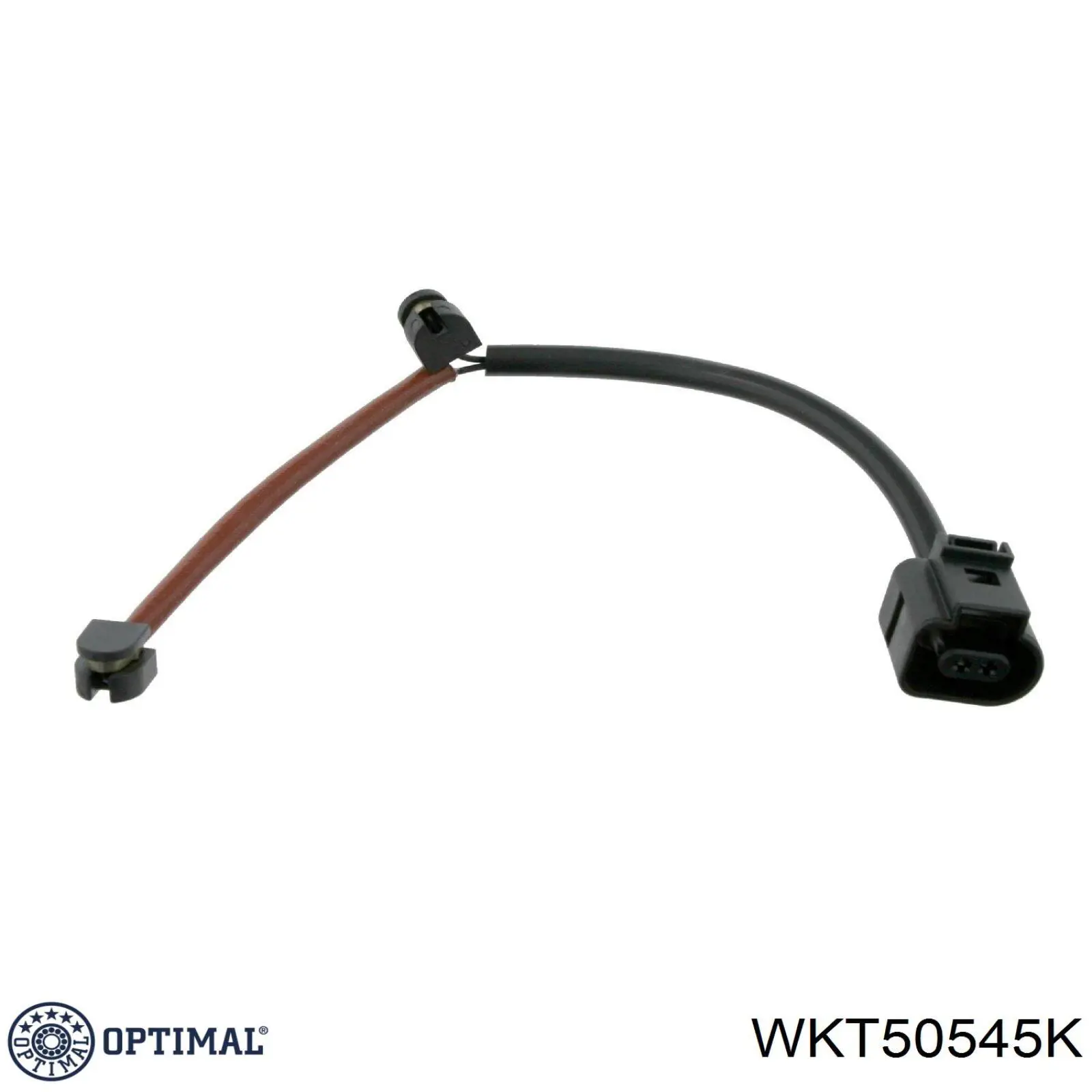 WKT50545K Optimal датчик зносу гальмівних колодок, задній