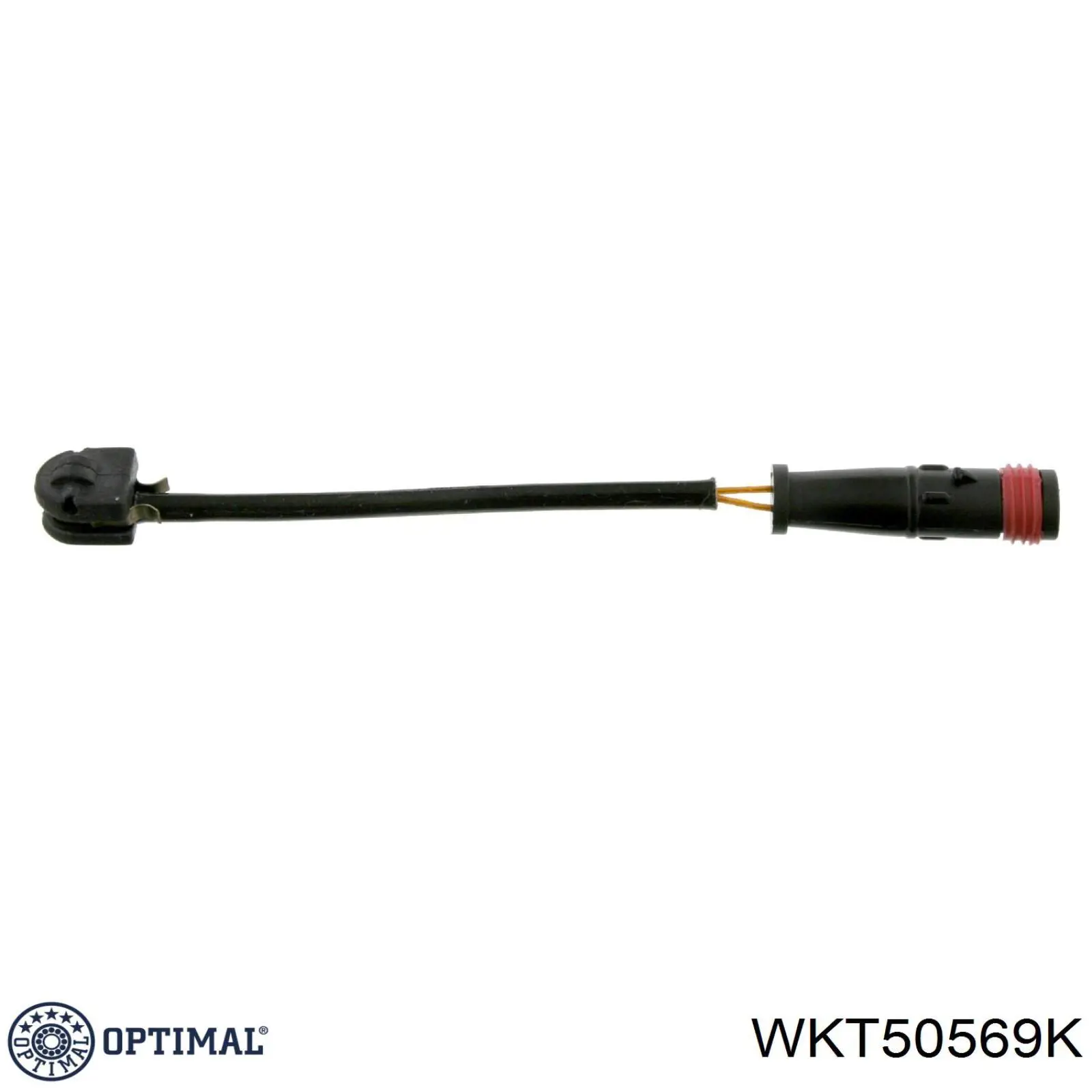 WKT50569K Optimal датчик зносу гальмівних колодок, передній