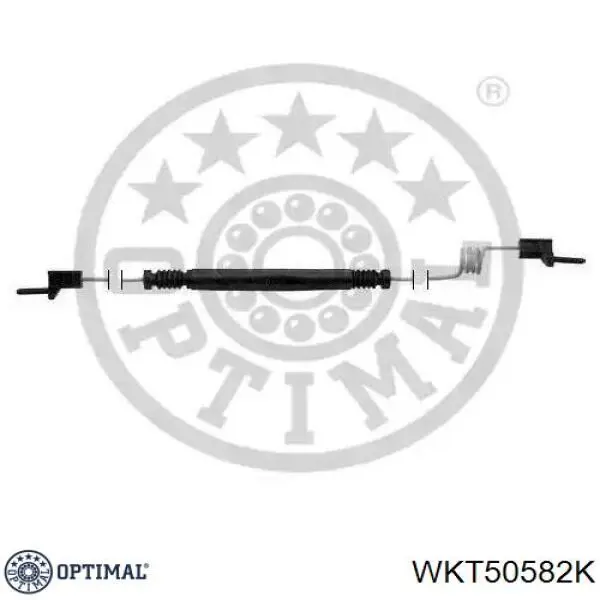 Сигналізатор знос гальмівних колодок Optimal WKT50582K ціна, від 1.94 USD