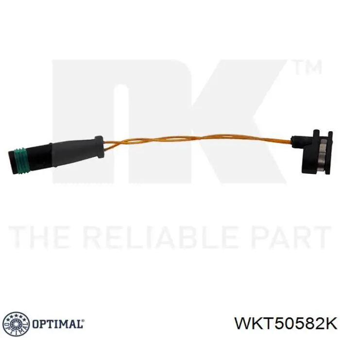 Купити WKT50582K Optimal Датчик зносу гальмівних колодок