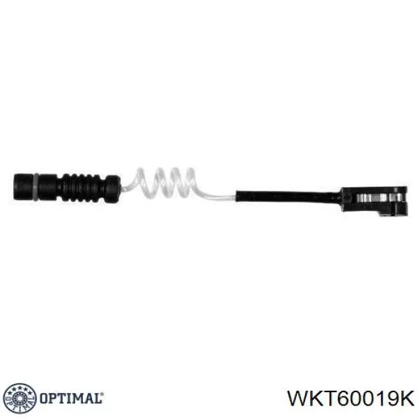 Датчик зносу гальмівних колодок, передній WKT60019K Optimal