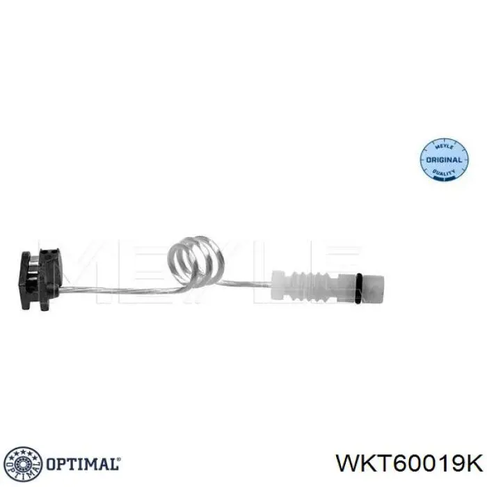 WKT60019K Optimal датчик зносу гальмівних колодок, передній