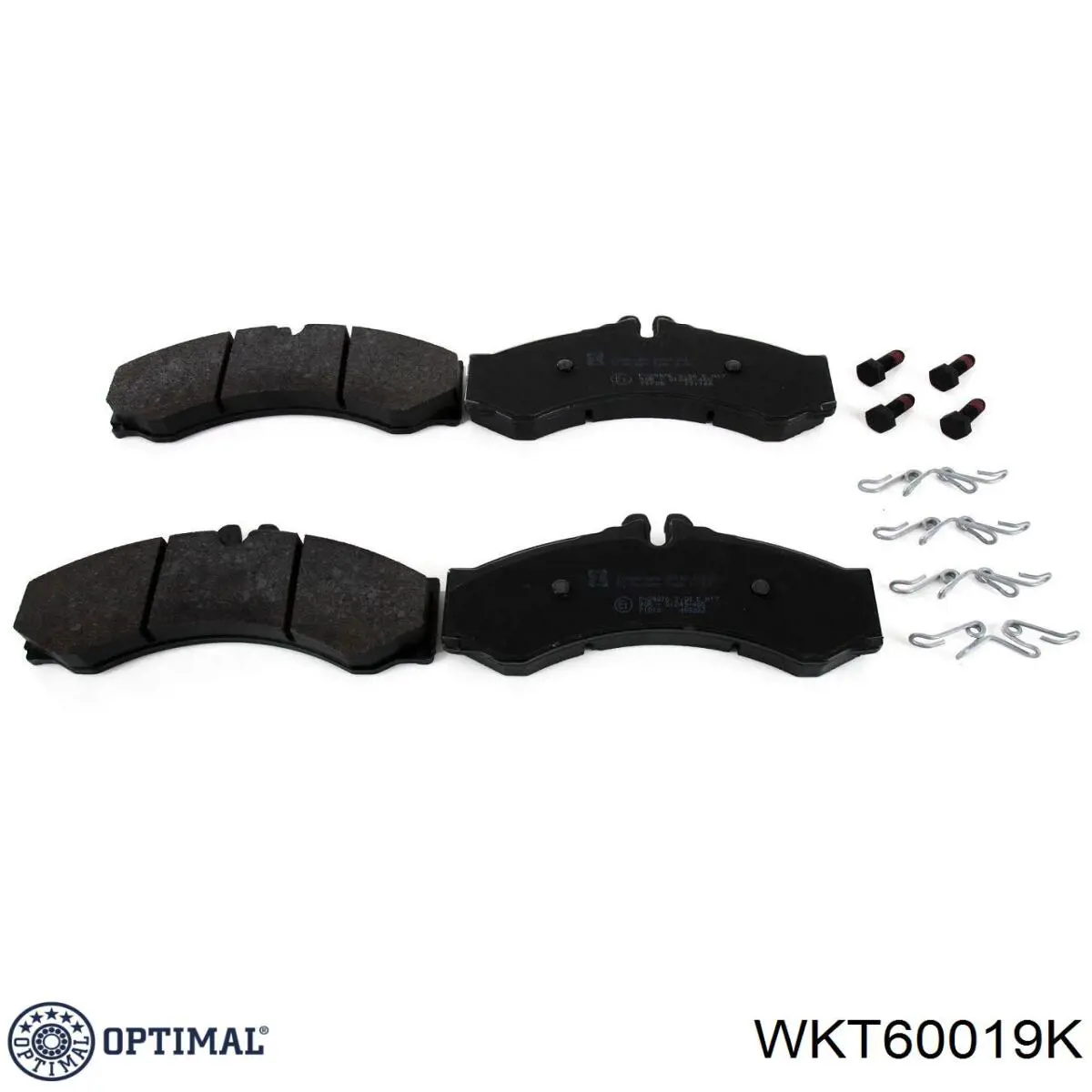 Сигналізатор знос гальмівних колодок Optimal WKT60019K ціна, від 1.85 USD