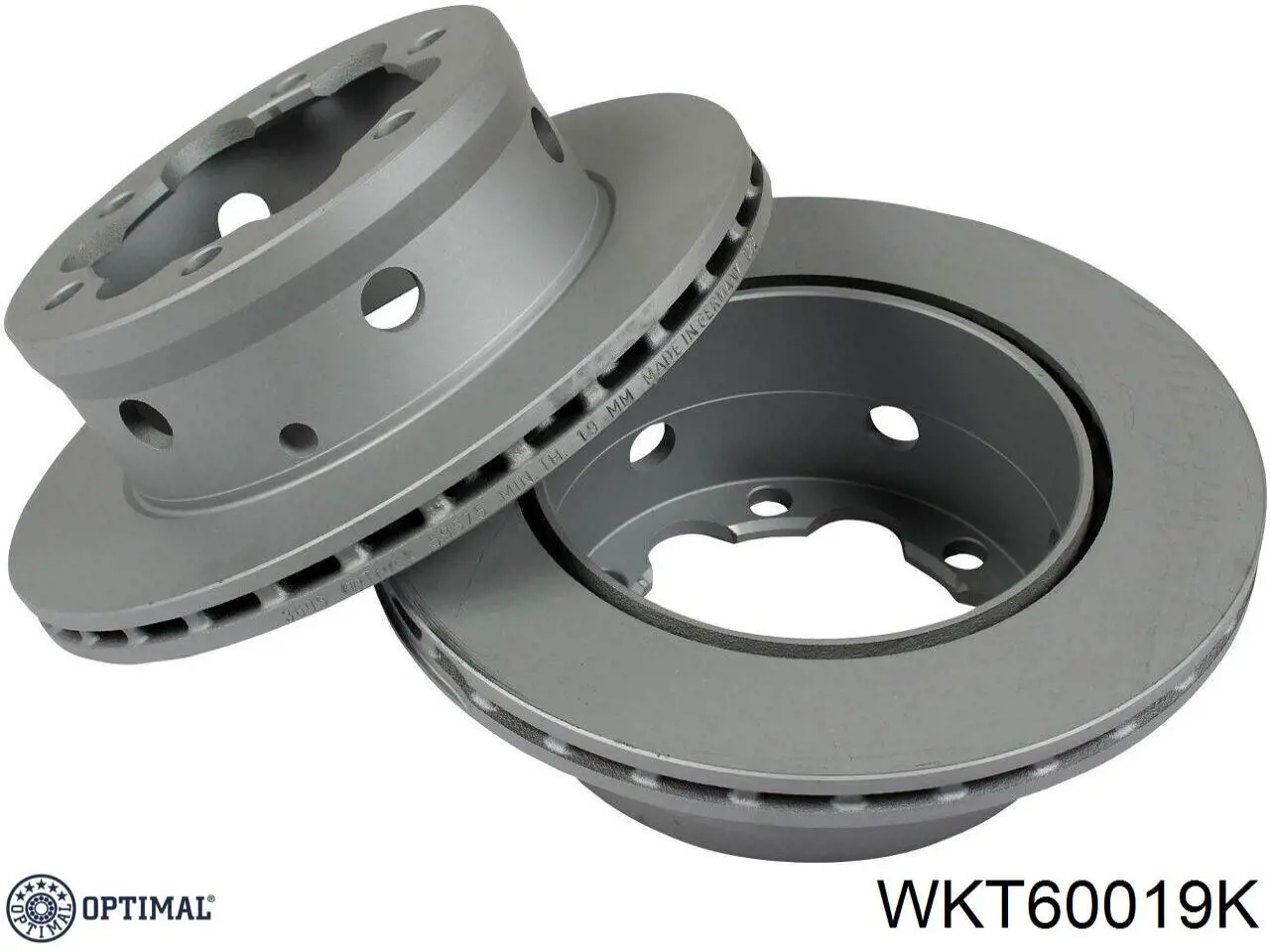 Купити WKT60019K Optimal Датчик зносу гальмівних колодок