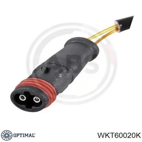WKT60020K Optimal Датчик зносу гальмівних колодок, задній