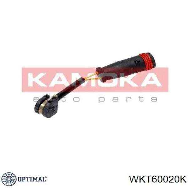 Купити WKT60020K Optimal Датчик зносу гальмівних колодок, задній