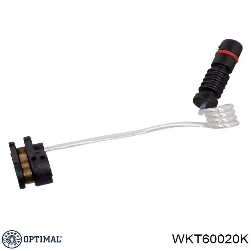 Датчик зносу гальмівних колодок, задній Optimal WKT60020K
